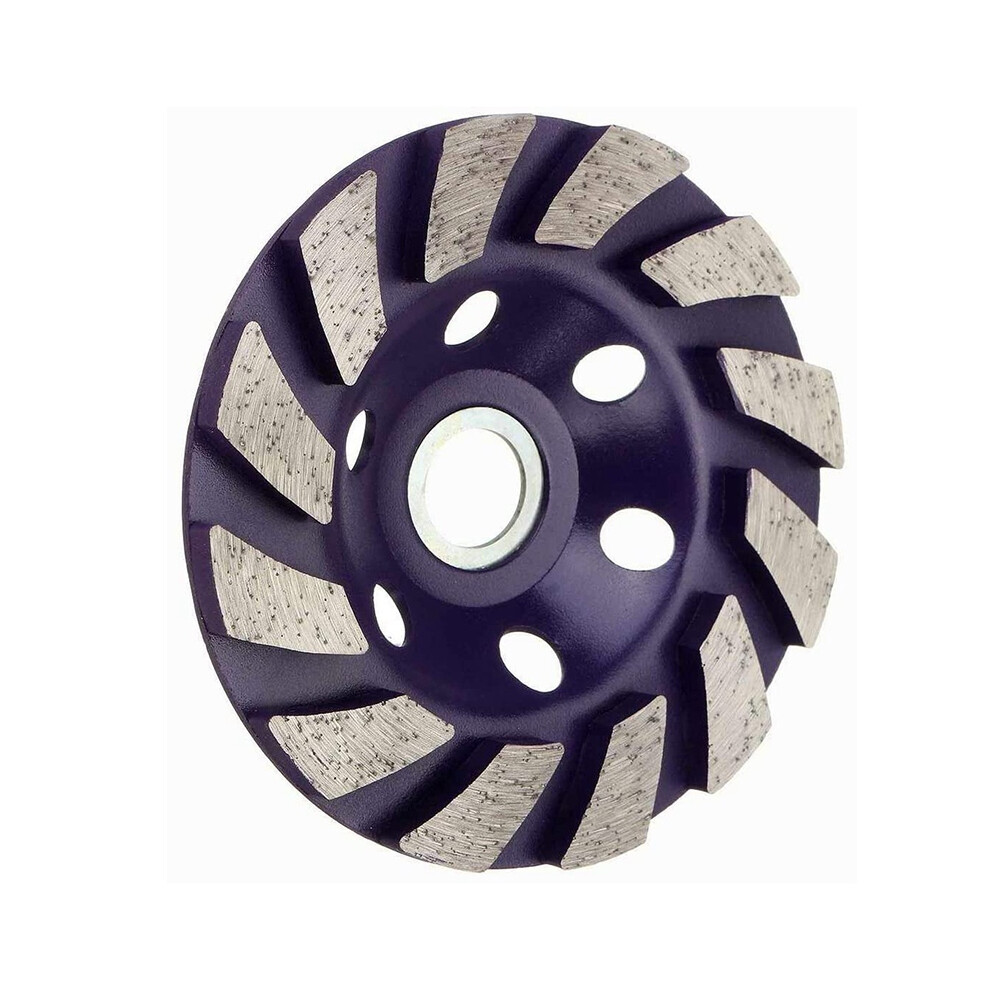 100Mm Diamond Grinding Wheel Disc Bowl Shape Grinding Cup Concrete Granite Stone Ceramic Cutting Disc Power Tool 4713058937490