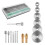 45Pcs Diamond Engraving Accessories Set Routing Bit Circular Saw Blade Diamond Burr Bits for  Attachment 1