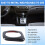 for   2006-2011 Automatic Shift Panel Carbon Style Central Control Panel 7