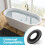 10 Pieces Rubber Seal Water Saving Tank Saves High Performances 6