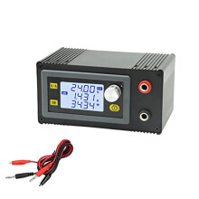 -StröMföRsöRjning Variabel Buck Boost-Omvandlare Variabel SpäNningsregulator CC CV 0,6-36V BäNkströMmodul