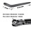 4X Rear Windshield Wiper Arm Blade Set for  Fortuner 2008-2017 2