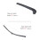 2X Rear Windshield Wiper Arm Blade Set for- Cayenne 2011-2017 95862804000 6