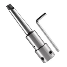 Industrial Tools Annular Cutter Arbor, Annular Cutter Arbor with Morse Taper MT2 for 3/4 Inch Extension Drill Press