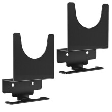 2 Packungen Winkelschleifer-Halter, Winkelschleifer-Ständer, Werkzeug-Wandhalterung für 5-Zoll-Schleifer, Winkelschleifer-Aufbewahrung
