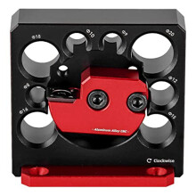 Electric Drill Carbide Inserts Dowel Maker High Speed Dowel Cutter Dowel Plate (Metric 8 Holes)
