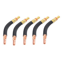 Welding Tool Bending Pipe Bending Rod, Internal Screw Straight Rod/Curved Rod 200A Bending Pipe 5pcs