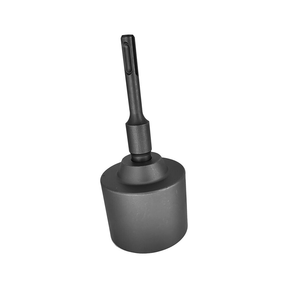 Sds T-Post Ground Rod Driver, 65Mm Drill Bit Driver,Hammer Drill Rod Converter For Rotary Hammer Drill Ground Rods 4713405005339
