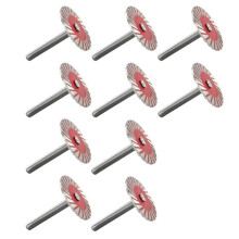 10PCS Stone Carving 40mm Blades, 2023  Engraving Saw Blades Metal Cutting Wheel, Removable Diamond Saw Blade
