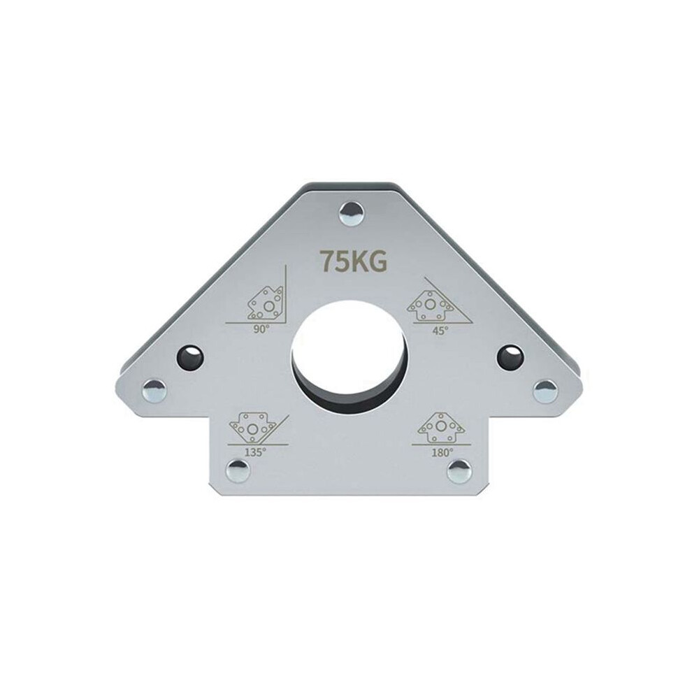 Electric Welding Auxiliary Tools Magnetic Welding Positioner Electric Welding Iron Absorption Right Angle Magnet 75Kg 4713632007199