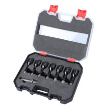 8Pcs M14 Diamond Tile Drill Bit Set 6/6/8/8/10/12/14mm M14 Diamond Drill Set for Porcelain Tile Marble Glass