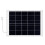 8W Solar Panel with Extension Cable IP65 Waterproof for  Camera Security Camera Outdoor 1