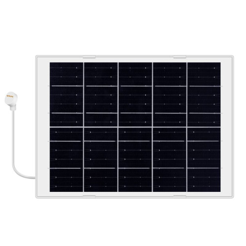 8W Solar Panel with Extension Cable IP65 Waterproof for  Camera Security Camera Outdoor