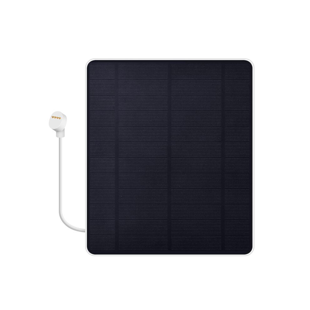 5W Solar Panel For Security Camera With Extension Cable Ip65 Waterproof For Camera 4713045231693