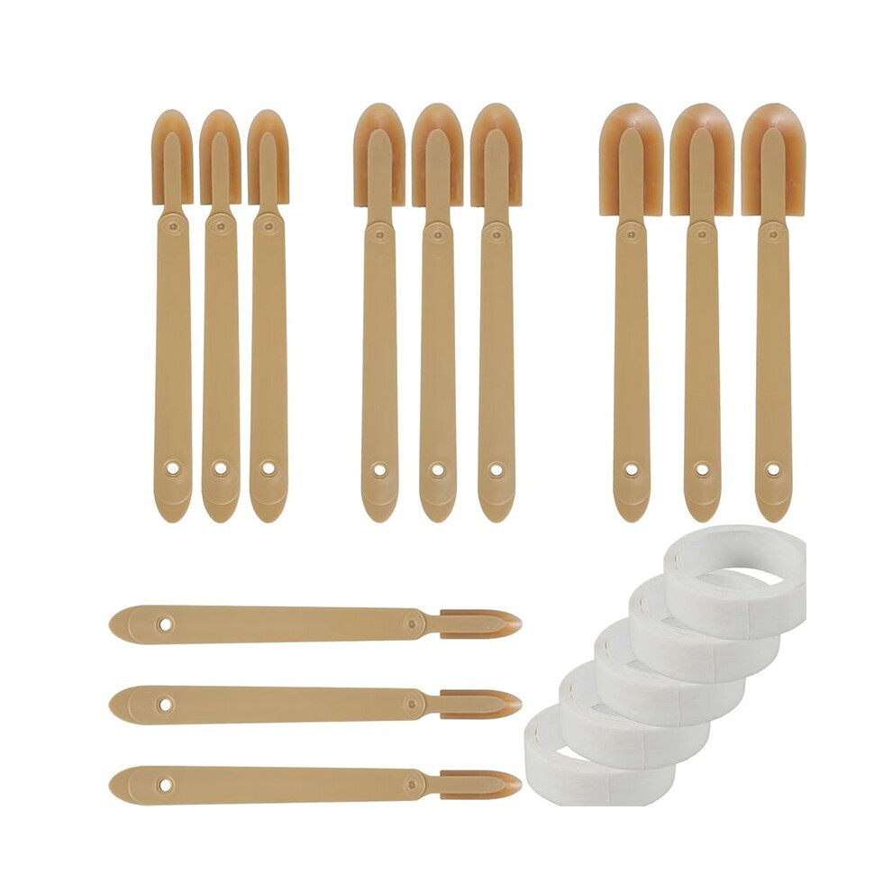 Set Of 17 Rubber Caulk Finishing Tool Ergonomic Caulking Applicator Spatula Smooth Rubber Caulk Remover Tool 6033970356727