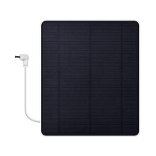 5W Solar Panel for Security Camera with Extension Cable IP65 Waterproof for Ring Camera