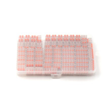 75Pcs Box Electrical Lever Wire Connectors Quick Wire Terminal Connector 2 Port 3 Port 5 Port Electric Cable Clamp