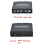 5X Conversor Ypbpr para  Componente para HD Compatível com  Conversor Compatível com Ypbpr+L/Ráudio para 5