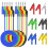 4mm Stackable Banana to Banana Plug Flexible Cable, Electrical Test Leads with 10PCS Protective Copper Alligator Clips 1