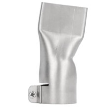 Buse de Soudage à Bouche Plate et Large de 40 Mm, Facile à Remplacer, Buse de Soudage en Acier Inoxydable pour Pistolets à Air Chaud