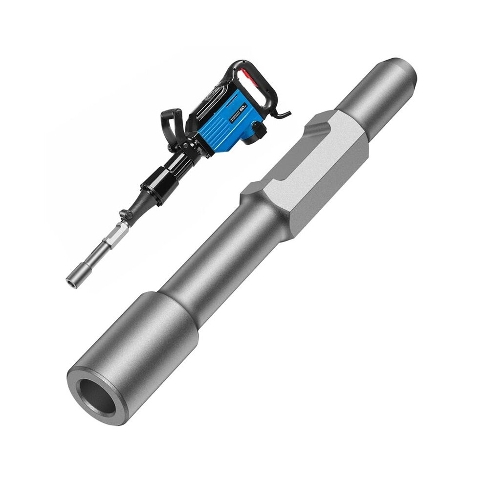 Hex Shank Ground Rod Driver For Jack Hammer,Hammer Drill Ground Rod Driver Bit,For 1-3/16 Inch Hex-Shank 4713140885630