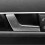 2047201171 Matte Inside Interior Door Handle Set L+R for  C GLK Class W204 X204 3