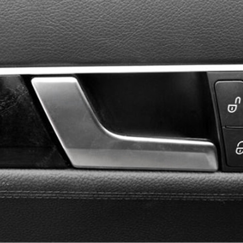 2047201171 Matte Inside Interior Door Handle Set L+R for  C GLK Class W204 X204 2