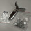 2047201171 Matte Inside Interior Door Handle Set L+R for  C GLK Class W204 X204 7
