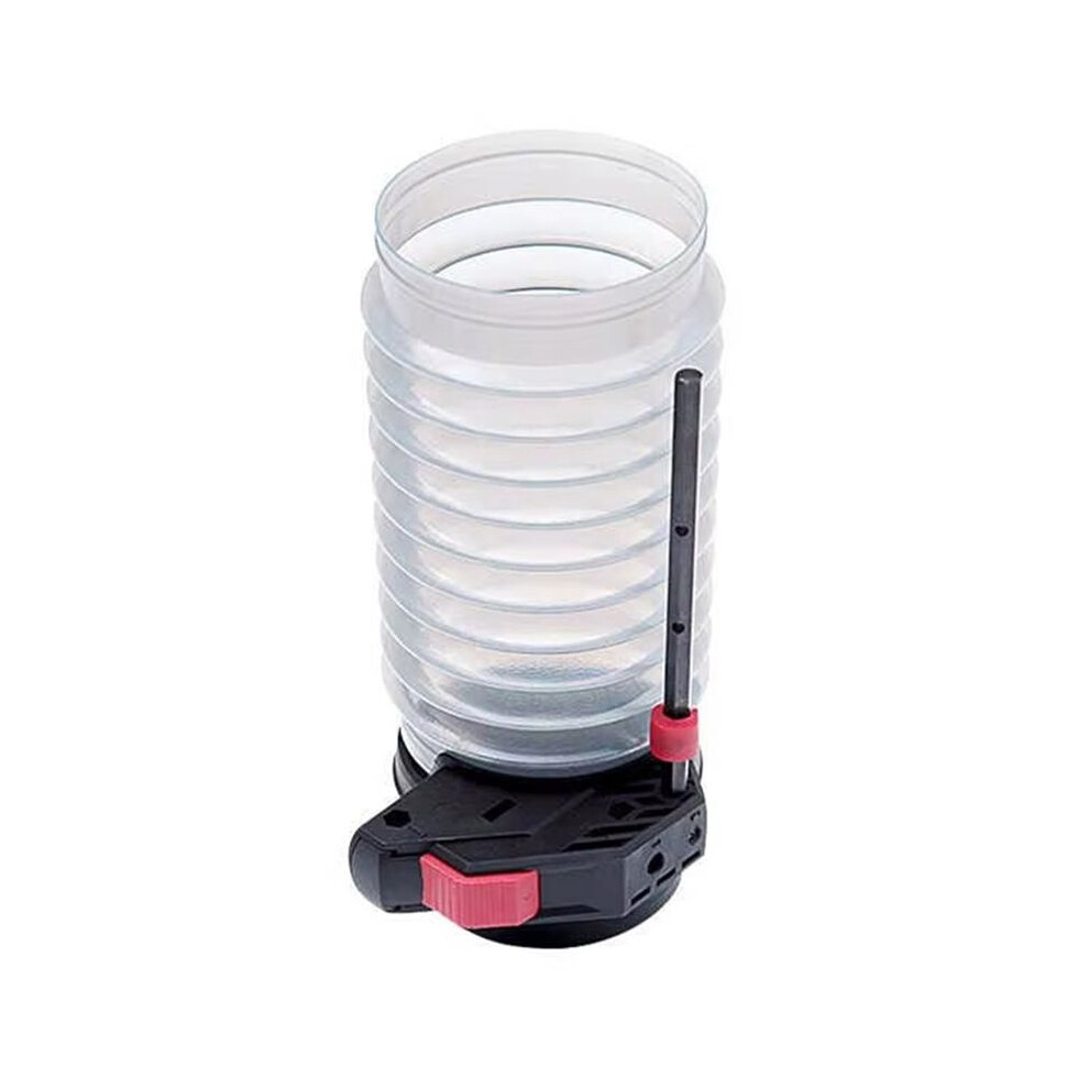 Electric Hammer Drill With Percussion&Integrated Dust Collector Cover, Dust Collection Device For Clean Drilling 4712042600976