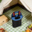 Zippered Two Bottle Wine Cover Crafted From Flexible Neoprene 4