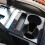 per  PAJERO 2007-2019 Car Central Control Gear Shift Panel Cover Water Cup Trim Frame Fit Accessori Interni 3