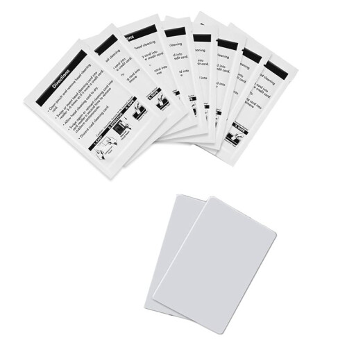 Label Printer Cleaning Card for Label Writer Label Printers 10-Pack