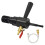 1 1/4In-7 Male to SDS  Drill Adapter Kit- Water Injection Capable,Includes Solid Brass Hose Quick Connector and Hose 1