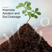 2Pcs Coir Pellet Soil Coconut Fiber Coir Pellet Nutrient Soil Plant Compressed Base Coir Pellet Soil