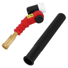 NR-17 Rotating Argon Arc Welding Gun Handle Portable Welding Tool Accessories Air Cooled Tig Wind