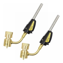 2 Stuks Torch Swirl-Tips Compatibel met voor Map-Pro/Lp Gas, Zelfontstekend, Gas Zelfontbrandingsregelaar Solderen