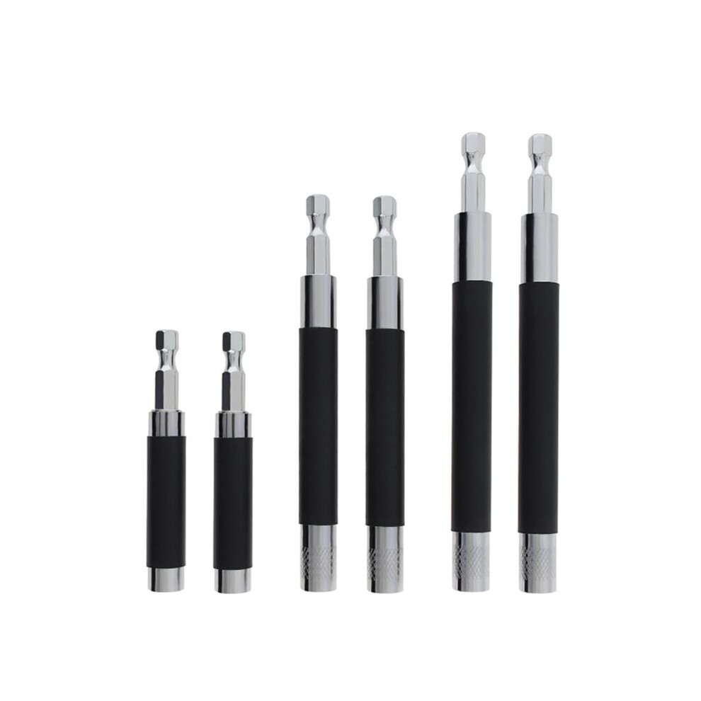 Photos - Cable (video, audio, USB) 6pcs Scalable Magnetic Screw Drive Guide Drill Bit Tip Holder, 80/120/140mm Screwdriver Bit Holder Extension Bar Adapter