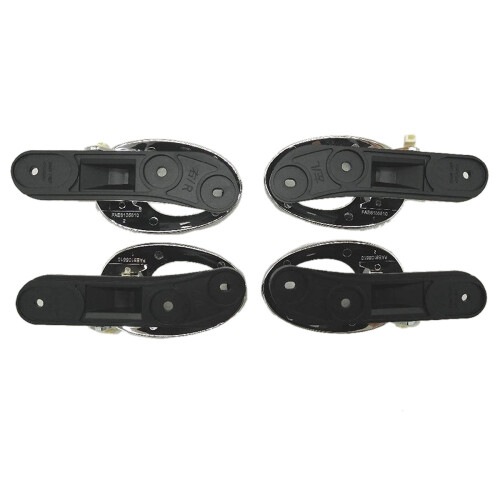 4Pcs Car Door Handle Inner Door Handle Electroplating Door Handle for  330 2