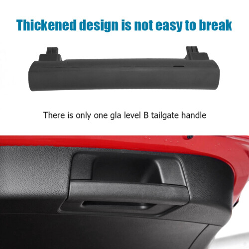 1567400172 Tailgate Handle Trunk Inside Handle for - B-Class W246 2