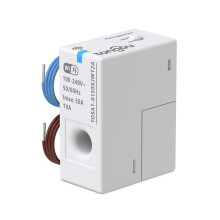 TONGOU Tuya WiFi Meter 100-240V 50/60Hz 50A Real- Power & Monitoring Home Assistant Meter