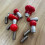 6pcs Car Dent Repair Tool Hat Hammer Replacement  Dent Dent Repair Replacement  Hook Top Pit 5