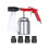Handheld Pneumatic Sandblaster Sandblasting SprayGun with Nozzles Anti-Rust Sand Blasting Power Tools SandblastingGun 1