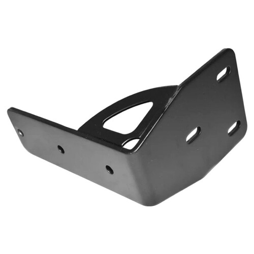 2X 813402 Support D'Auvent de 50 mm de Large - Trous Pré-Percés de 8 mm avec Gousset NEUF 2