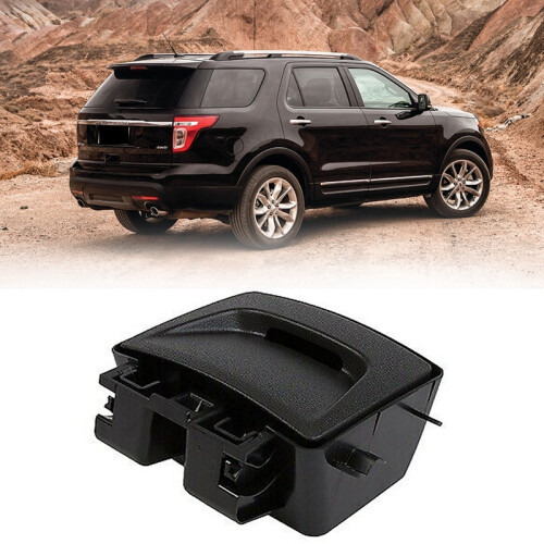 Auto Zwarte Middenconsole Bekerhouder voor  Explorer 2011-2015 BB5Z-7813562-BA 2