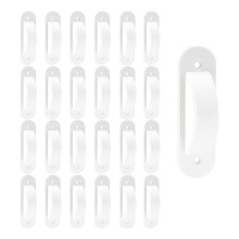 24 Pcs Wall  Guards Plate Covers Light  Guard Safety Security Home Decor Keeps Light   or Off