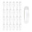 24 Pcs Wall  Guards Plate Covers Light  Guard Safety Security Home Decor Keeps Light   or Off 1