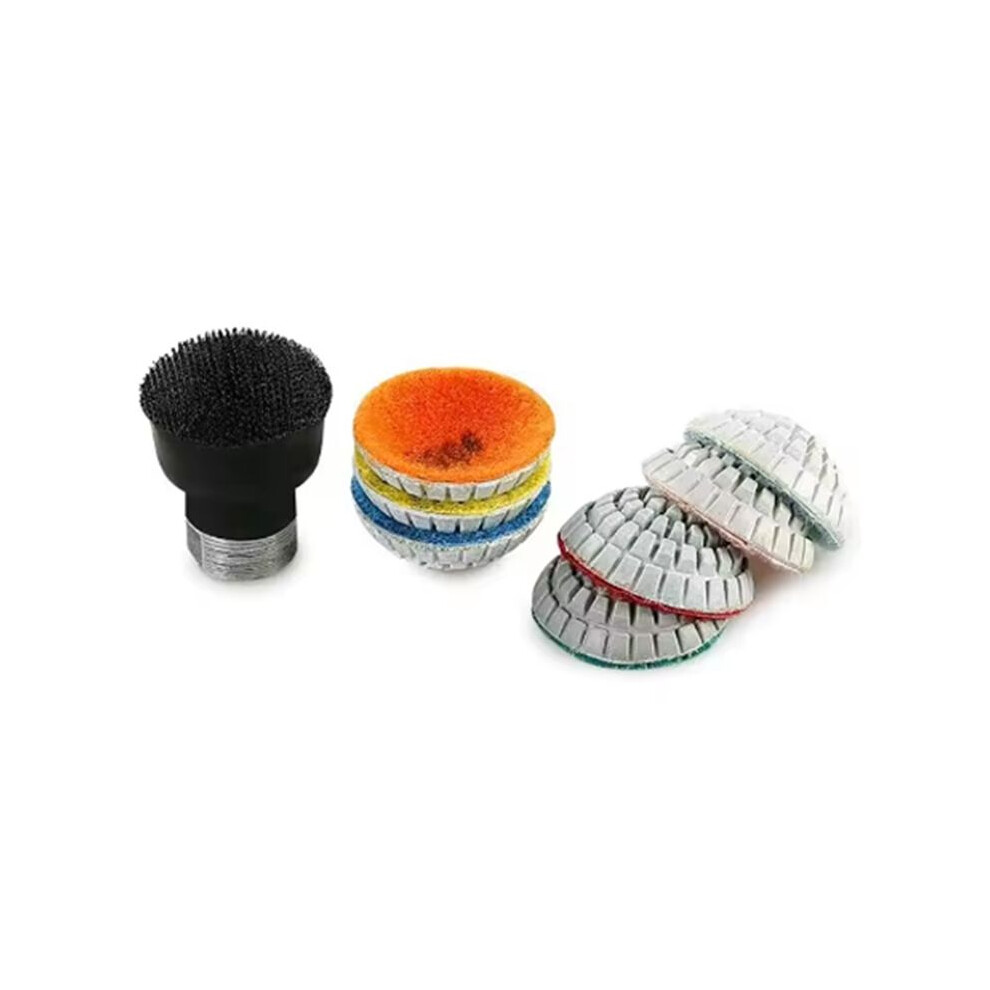 8Pcs 2Inch Multipurpose Polishing Pad For Marble Grinding Wheel For Polishing Wheel Stone Finishing Grinding M10 6034148775319