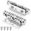 2-Pack Grondrailset, Grondrail 11-Aansluiting, Nr. 14-6 Klein, 14-1/0 Grote Opening 1