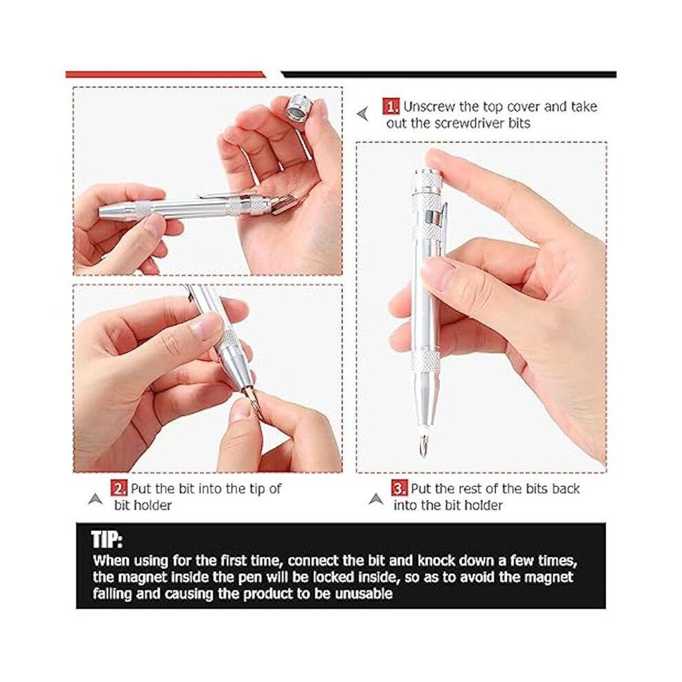36Pcs Pen Screwdriver Multitool Handy Tool Magnetic Pocket Screwdriver Multi Precision Function For Gadgets Repair 4713913881449