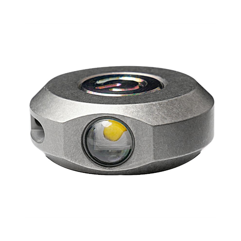 Titanium Alloy Flashlight Light Rechargeable Bright Portable With Magnet Lighting Outdoor Camping 4711519491536